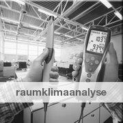 Raumklima-Analyse